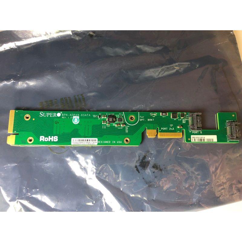 SuperMicro BPN-adpx9-6sata Server