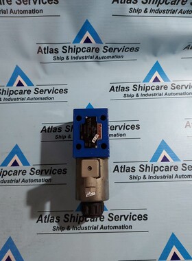 REXROTH 3WE 10 B33/CG24N9K4 SOLENOID OPERATED DIRECTIONAL SP