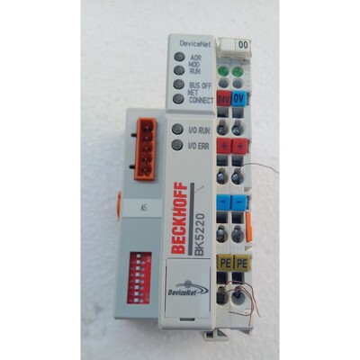 BECKHOFF BK5220 DEVICENET BUS COUPLER