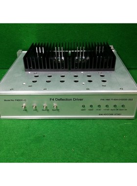 HMI 77-604-0102G0-002 F4 DEFLECTION DRIVER F4DDC-C,二手