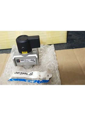 SMC VHS2000-02 3端口1/4英寸锁定手柄阀传感器发射器