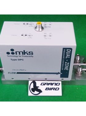 MKS DPCA-32068 Type DPC Dual-Zone Pressure Controller, USED