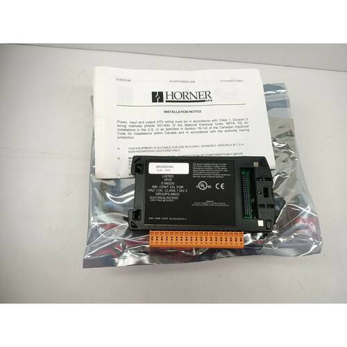 Módulo De Entrada HORNER HEDIM310A 12/24 Vdc Envío Rápido
