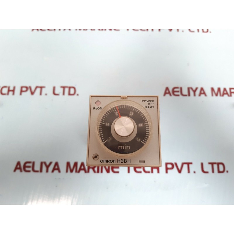Timer Di Ritardo Off Omron H3BH-8 24VDC