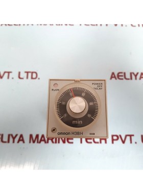 Timer Di Ritardo Off Omron H3BH-8 24VDC