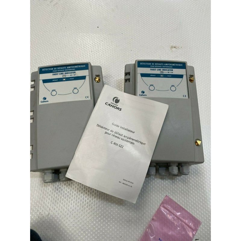 1pc x CAHORS C_RIX S22-632 Detecteur defauts Amperemetrique