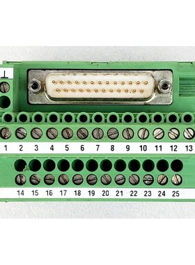 Modules D'Interface PHOENIX CONTACT FLK-D25 SUB/S 2283621