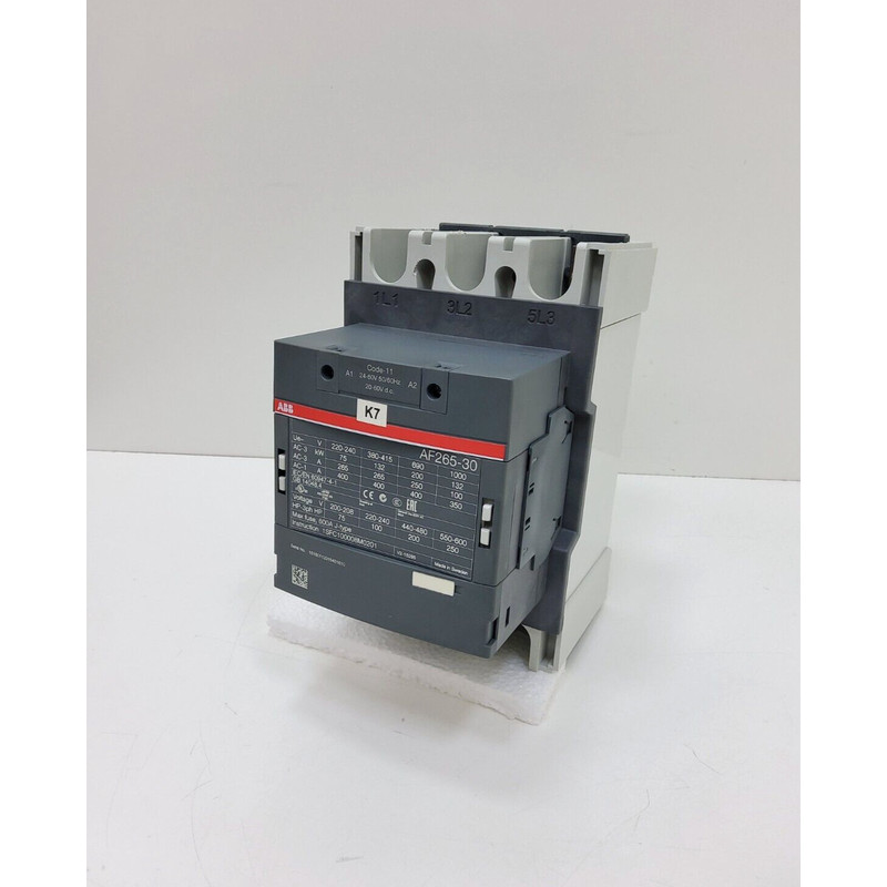 ABB -AF265-30 11-24-60V 50/60Hz 接触器