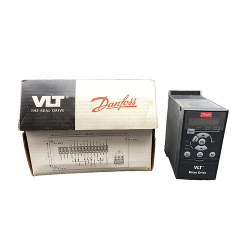 DANFOSS 132F0001 VLT MICRO DRIVE FC-051PK18S20H3XXCXXXSXXX 0