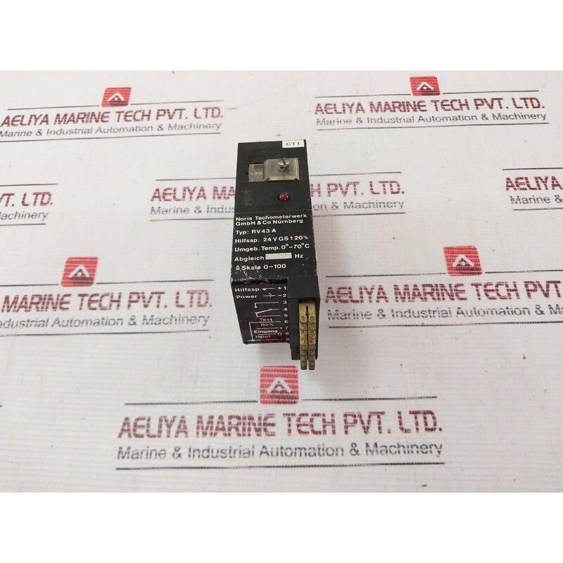 Modulo Noris RV43A 24V CC