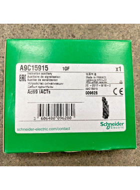 NEW SCHNEIDER ELECTRIC A9C15915 ACTI9 IACTS INDICATION AUXIL
