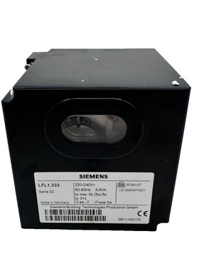 SIEMENS LFL1.333 SERIE 02 220-240V TS MAX 3s COMMANDE BRULEU