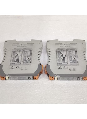 2qty of Weidmuller 8560740000 WAS4 PRO DC/DC