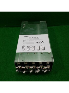 COSEL AC4-ECCBB-05 电源供应 ACE450F,二手