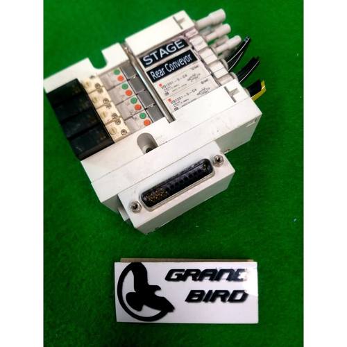 SMC VQ1231-5-C4 4 插槽歧管 VQ1231--5-C4 (4),二手