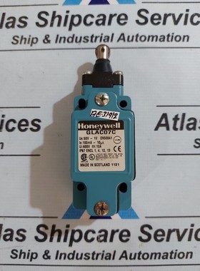 Honeywell GLAC07C GLA SERIES Desatascador Interruptor de Lí
