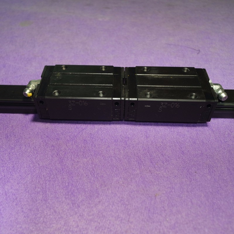 NSK LS200820AL2-S03PNT+820 毫米衬里轴承 3Z016 1轨道 2 块,二