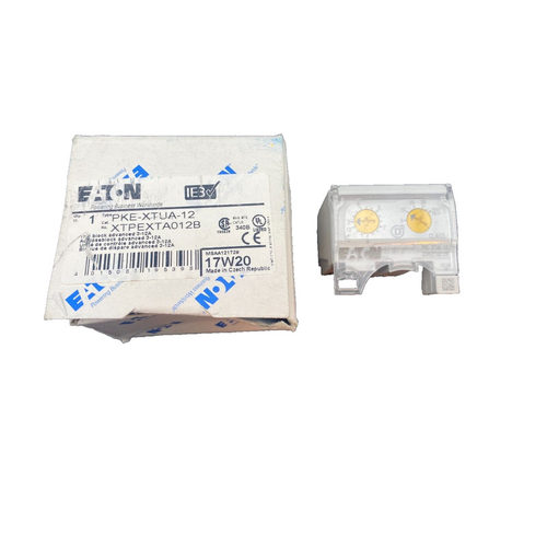 EATON PKE-XTUA-12 XTPEXTA012B UNITE DE CONTROLE ADVANCED 3-1