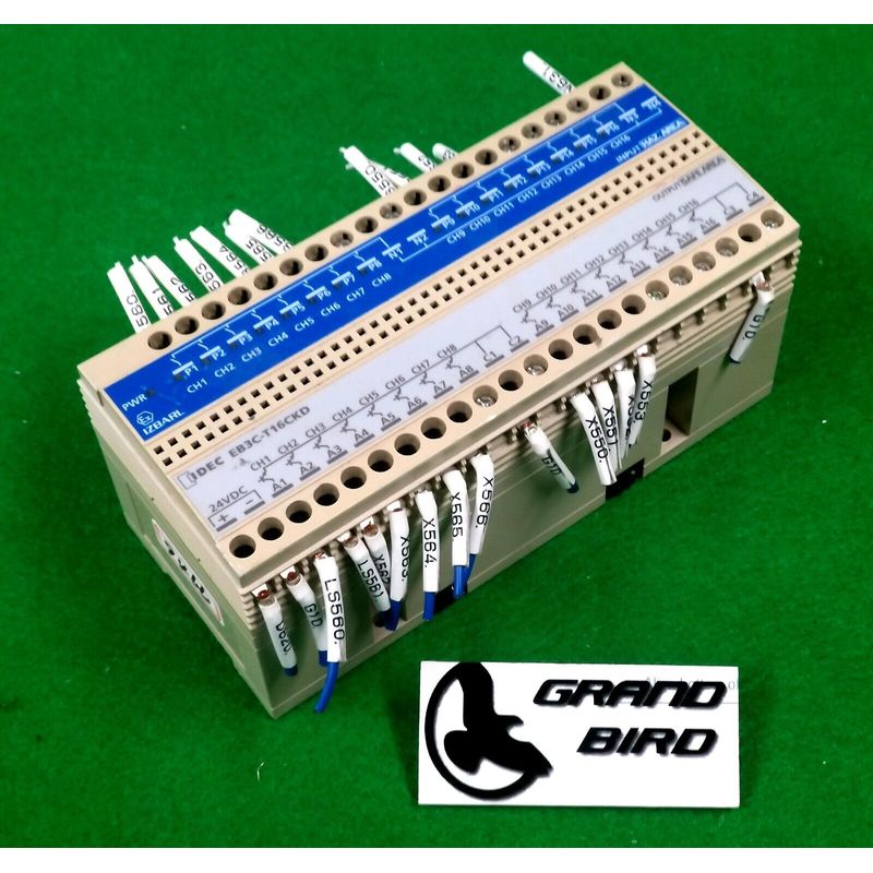 IDEK EB3C-T16CKD屏障继电器,二手