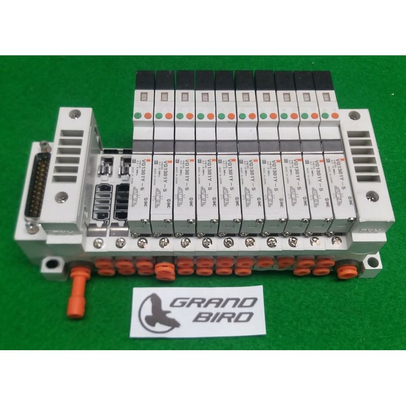 SMC VV5Q11-ULB970147 底座 VQ1301Y-5 10EA,二手
