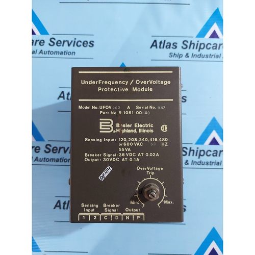 BASLER ELECTRIC UFOV 260A Sotto Frequenza / Sopra Tensione P