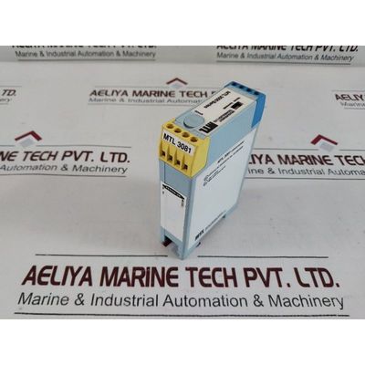 Measurement technology mtl 3081 millivolt isolator mtl 3000