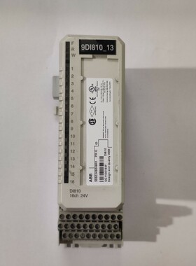 ABB DI810 16ch 24V Input Module 3BSE008508R1 PR:G ABB 3BSE01