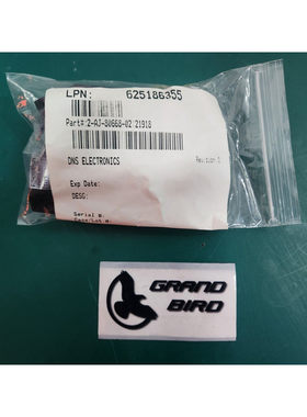屏幕 2-AJ-80668-02 21918 PVA BRUSH(湿架),全新