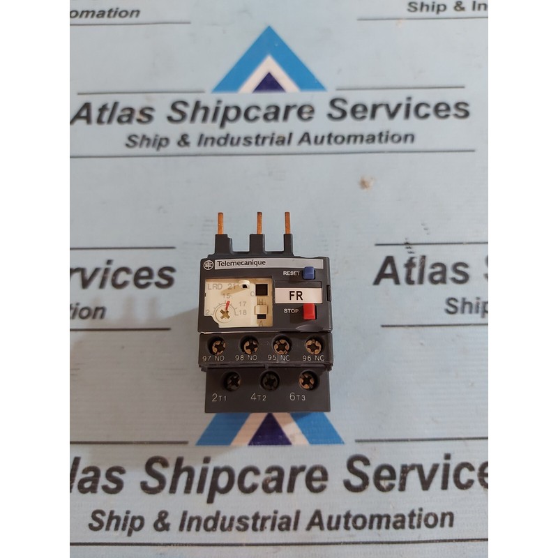 Relé Térmico De Sobrecarga TelemecaniquE Schneider LRD21KN