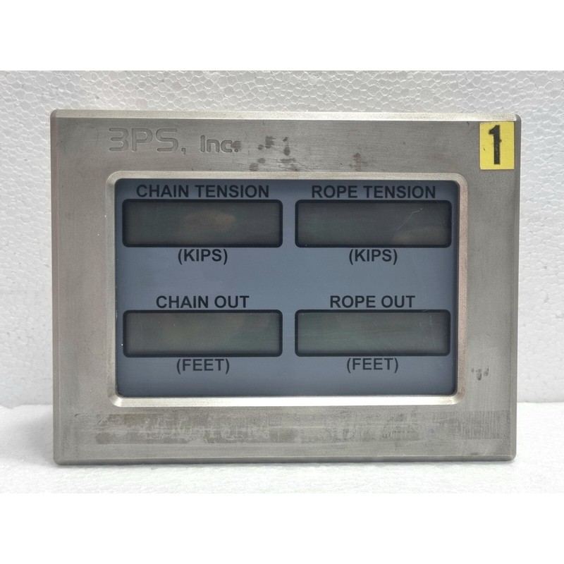 3PC Inc 1580210 Line Monitor Notfall Freigabe Panel