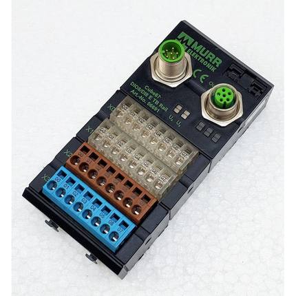 MURR ELEKTONIK 终端模块 # CUBE67 IP67 56691 DIO8/DI8 # E TB