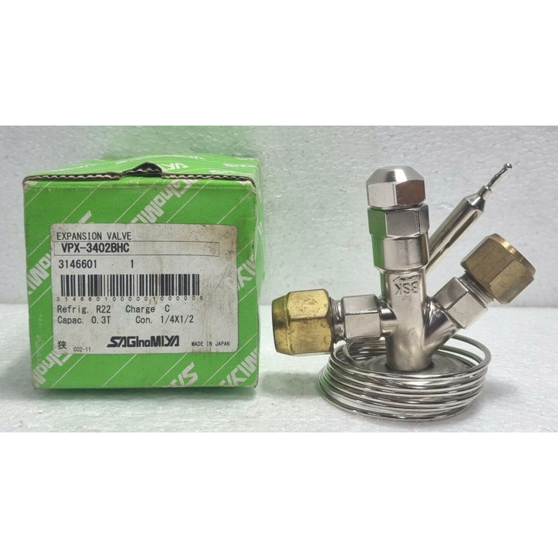 Saginomiya VPX-3402BHC Expansion Valve