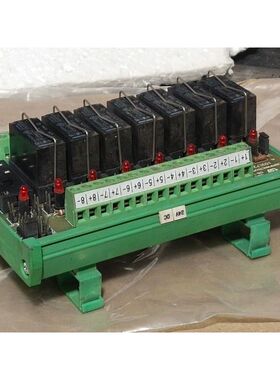 Connectwell IMRE2SS8/24/E 8CH 24VDC 继电器模块底座控制器发射