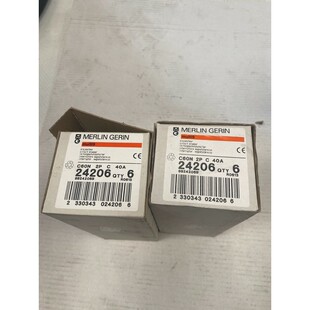 10 pc x SCHNEIDER DISJONCTEUR MODULAIRE MULTI 9 - C60N Merli