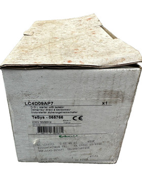 SCHNEIDER ELECTRIC LC4D09AP7 DEMARREUR DIRECT A SELECTIONNEU