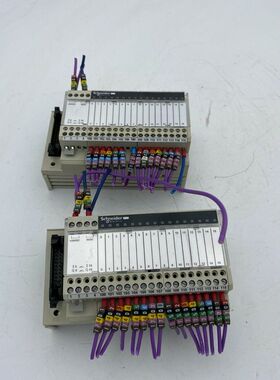 2pc x Telemecanique ABE7 ABE7H16R11 Schneider Electric ABE7-