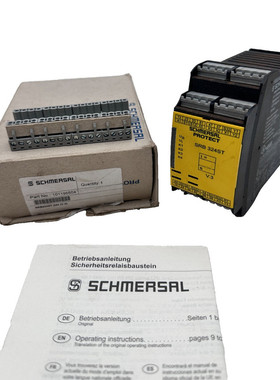 SCHMERSAL SRB324ST 101195504 V.3 SAFTY RELAY x 1pc