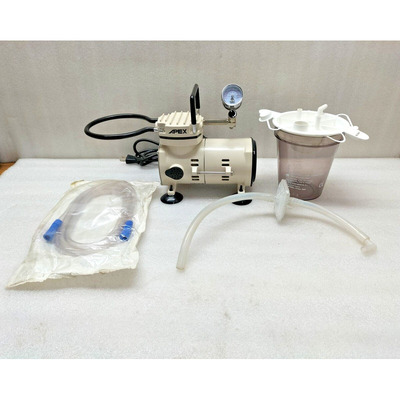APEX VC-701 NURSING SUCTION MACHINE 60HZ SPUTUM PUMP 110-120