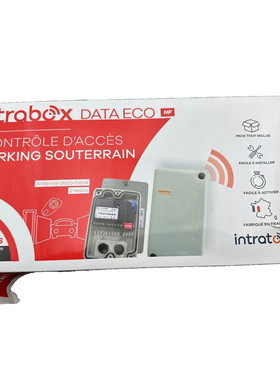 INTRATONE INTRABOX DATA ECO RECEPTEUR 07-0106 + MODULE GPRS