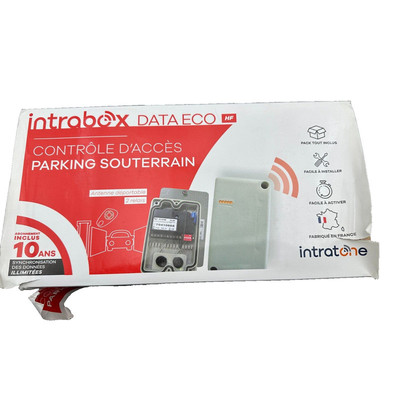 INTRATONE INTRABOX DATA ECO RECEPTEUR 07-0106 + MODULE GPRS
