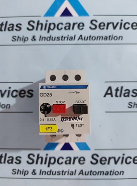 TERASAKI GD25 Contactor Inicio