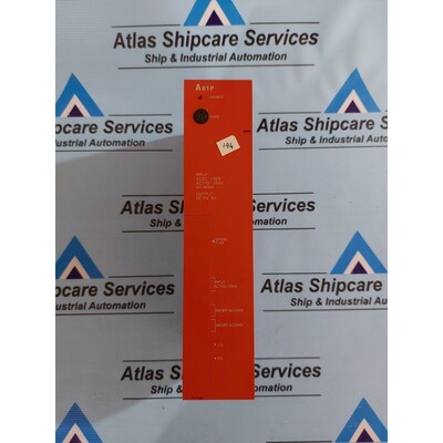 Mitsubishi A61P Melsec PROGRAMMABLE CONTROLLER