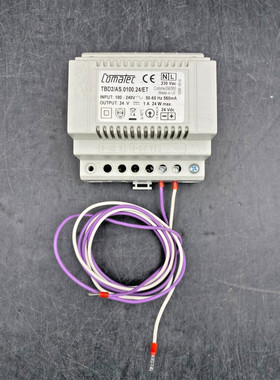 COMATEC TBD2/AS.0100.24/ET 100-240V DIN POWER RAIL