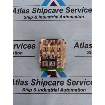 CEECO 700-050 ALPHANUMERIC KEYPAD