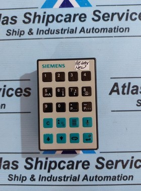 Siemens 7ML58302AH Intrinsically Seguro Programador