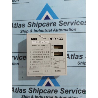 ABB RER 133 Comunicación Convertidor Bus Conexión Módulo
