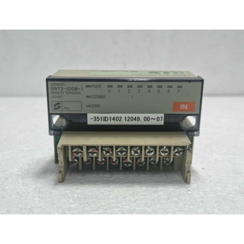 Omron SRT2-ID08-1 Remote I/O Terminal Transistor