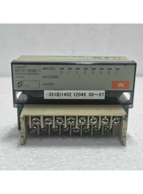 Omron SRT2-ID08-1 Remote I/O Terminal Transistor