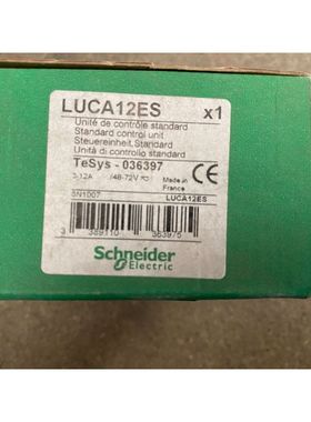 1pc x NEW SCHNEIDER ELECTRIC LUCA12ES STANDARD CONTROL UNIT