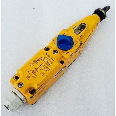 ALLEN BRADLEY 440E-D13118/C LIFELINE 3 EMERGENCY STOP DEVICE
